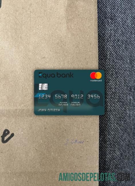 Frente Checa Equa Bank Mastercard Photolook baixar para verificação